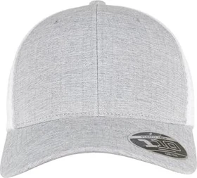 Flexfit 1 10 Mesh 2-Tone Kappe melange silber/weiß