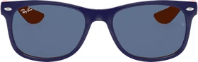 Ray-Ban RB9052S New Wayfarer Junior 47mm blau-orange/blau (Junior)