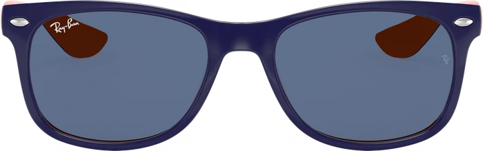 Ray-Ban RB9052S New Wayfarer Junior 47mm blau-orange/blau (Junior)