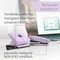 Novus B 220 Color ID 2.0 Bürolocher, Pretty Lilac Vorschaubild