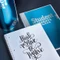 Brunnen Student Premium Collegeblock, A4, punktiert, cyan metallic, 80 Blatt Vorschaubild