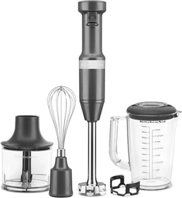 KitchenAid 5KHBV83EDG Stabmixer dunkelgrau