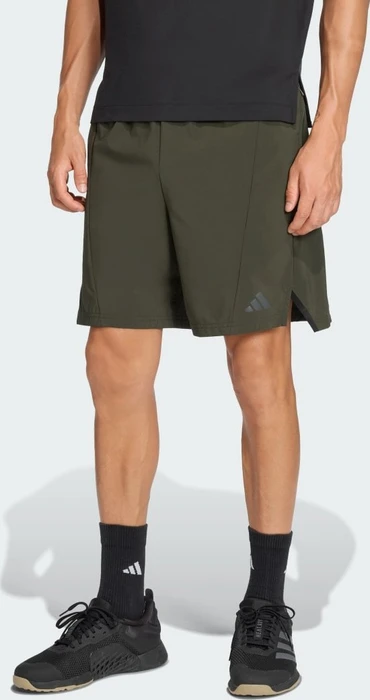 adidas Designed for Training Workout Trainingshose kurz night cargo (Herren)
