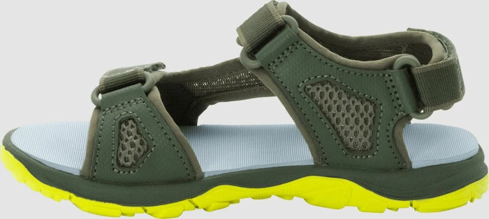 Jack Wolfskin Taraco Beach khaki/lime (Junior)