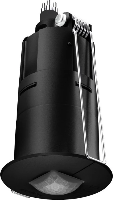 Steinel Professional Line IR Quattro Micro 6m COM1 Präsenzmelder, Deckeneinbau, schwarz, Bewegungsmelder