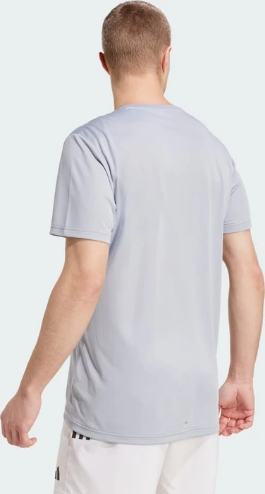 adidas Run It Laufshirt kurzarm halo silver (Herren)