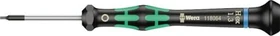 Wera Kraftform Micro 2054 zöllig Elektroniker Innensechskant Schraubendreher zöllig, 0.05"x40mm
