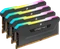 Corsair Vengeance RGB PRO SL schwarz UDIMM 32GB Kit, DDR4-3200, CL16-20-20-38 Vorschaubild