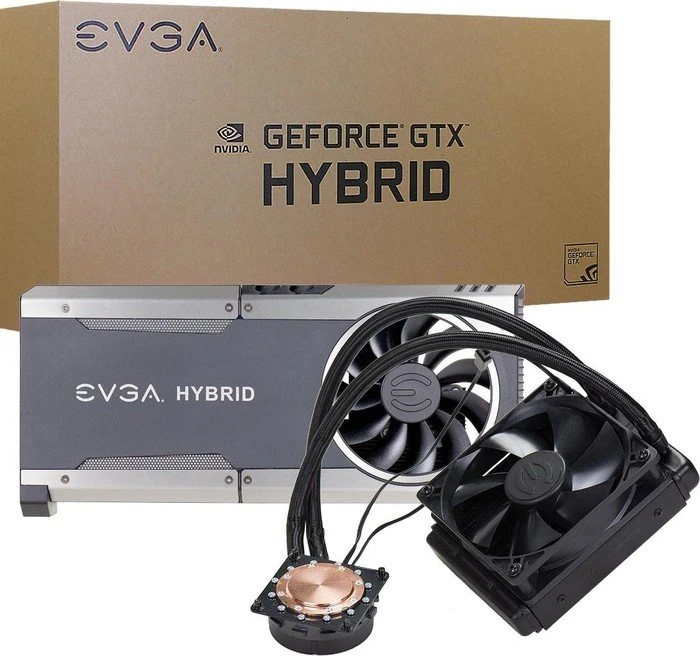 EVGA GeForce GTX 1080/1070 FTW Hybrid