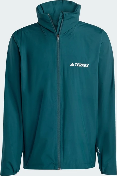adidas Terrex Multi Essentials 2L Funktionsjacke aurora ivy (Herren)