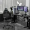 Thunder X3 SOLO 360 Racer Blue Gamingstuhl, schwarz/blau Vorschaubild