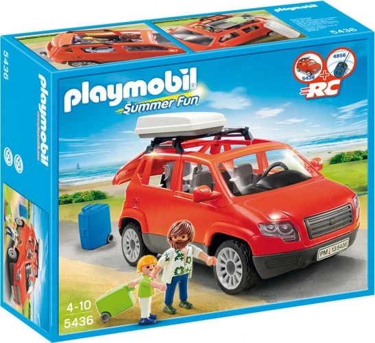 playmobil Summer Fun Familienauto (5436)