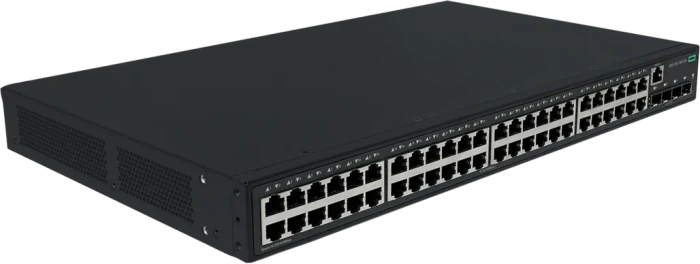 HPE CW 2050 Series Rackmount Gigabit Managed Switch, 48x RJ-45, 4x SFP