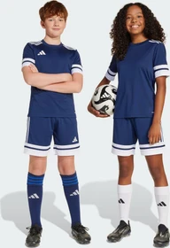 adidas Squadra 25 Trainingshose kurz team navy blue 2/white (Junior)
