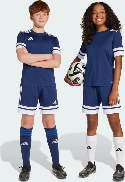 adidas Squadra 25 Trainingshose kurz team navy blue 2/white (Junior)