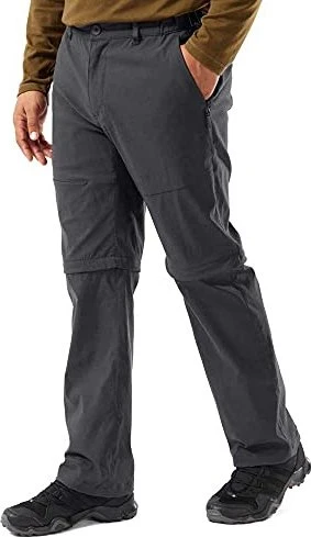 Craghoppers Kiwi Pro Stretch Regular Hose lang dark lead (Herren)