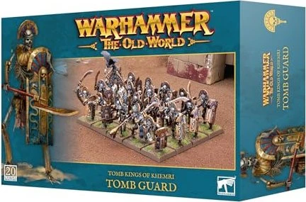 Games Workshop Warhammer The Old World - Tomb Kings of Khemri - Tomb Guard