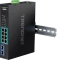 TRENDnet TI Hardened Industrial Railmount Gigabit Switch, 8x RJ-45, 2x SFP, 240W PoE+ Vorschaubild