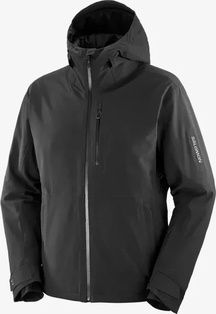 Salomon Highland Snowboardjacke deep black (Herren)