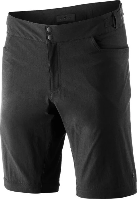 Gonso Adventure Zip-Off Hose lang schwarz (Herren)