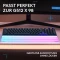 Logitech G512 X Palm Rest 98, Acryl-Handballenauflage, transparent Vorschaubild