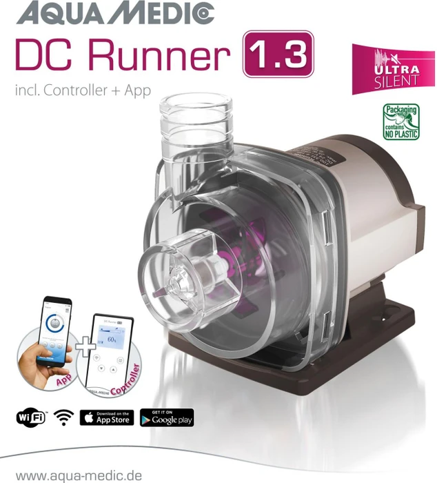 Aqua Medic DC Runner x3 Series 1.3 Aquarien-Universalpumpe