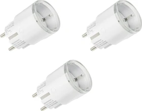 Shelly Plug S Gen3, weiß, 2500W, Smart-Steckdose, 3er-Pack (PLUG_S_GEN3_WX3)