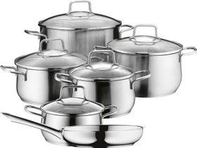 WMF Brilliant Kochtopf-Set, 6-tlg.