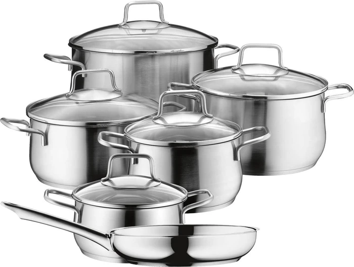 WMF Brilliant Kochtopf-Set, 6-tlg.