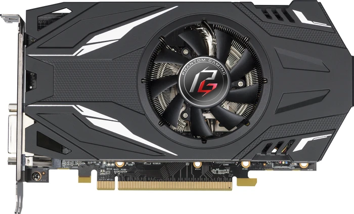 ASRock Radeon RX 570 8G, PHANTOM G M1 R RX570 8G, 8GB GDDR5, DVI
