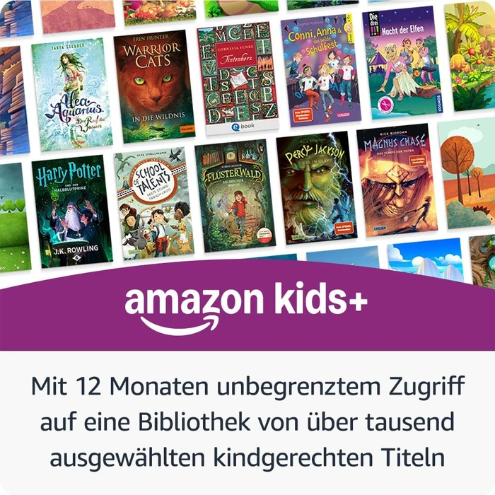 Amazon Kindle Colorsoft Kids (1. Generation) - 2025, Fantasy River, 16GB Flash