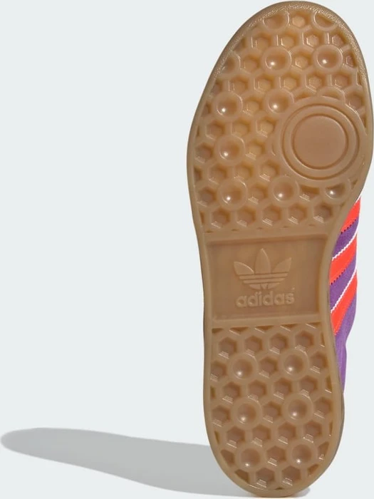 adidas Hamburg active purple/solar red/gold metallic