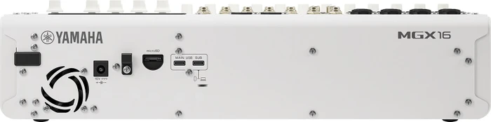 Yamaha MGX16 B weiß