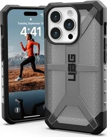 UAG Plasma Case für Apple iPhone 15 Pro Ash