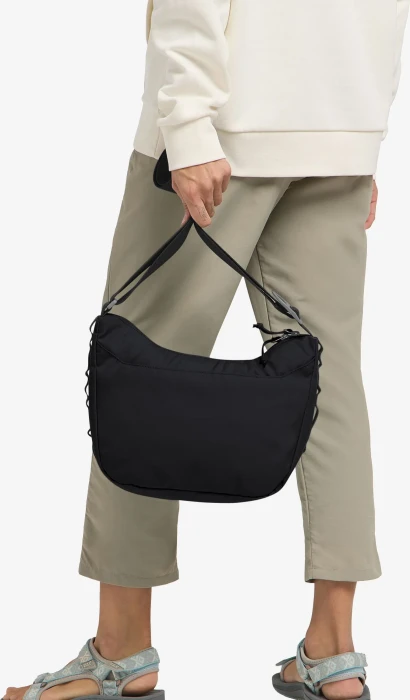 Jack Wolfskin Rose Umhängetasche schwarz