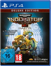 Warhammer 40.000: Inquisitor - Martyr - Deluxe Edition (PS4)