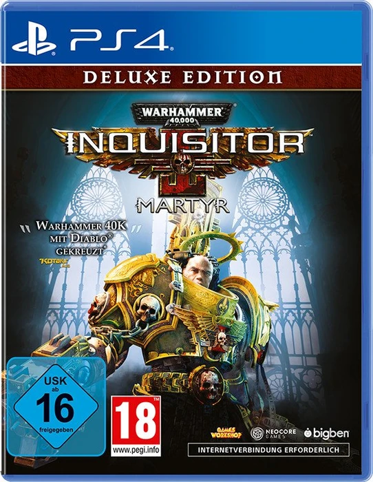 Warhammer 40.000: Inquisitor - Martyr - Deluxe Edition (PS4)