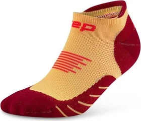 CEP Core Run No Show Laufsocken marigold/burgundy (Damen)