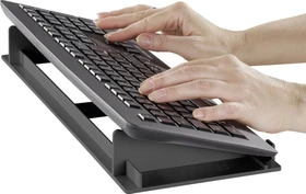 KEHI Tastaturablage, schwarz