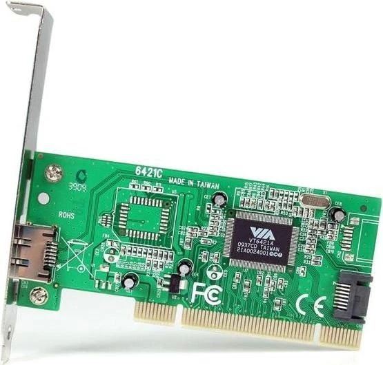 StarTech PCIESATA2I, PCI