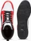 Puma Rebound Sneaker puma white/puma black/for all time red Vorschaubild