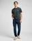 Lee Relaxed Graphic T-Shirt kurzarm washed black (Herren) Vorschaubild