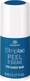 Alessandro StripLac Peel Or Soak Nagellack 178 classic blue, 8ml