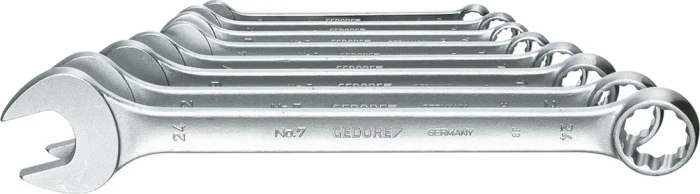 Gedore 7-08 Schraubenschlüsselsatz, 8-tlg. (6092770)