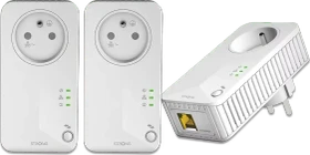 Strong Powerline 600 Triple Pack, FR, V2, HomePlug AV, RJ-45, 3er-Pack