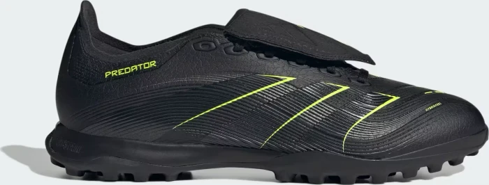 adidas Predator League Fold-Over Tongue TF core black/carbon/lucid lemon