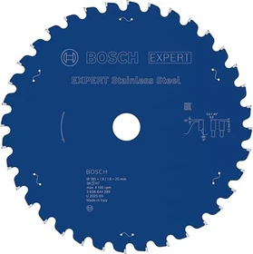 Bosch Professional Expert for Stainless Steel Kreissägeblatt 36Z, 185x1.6x20mm, 1 Stück