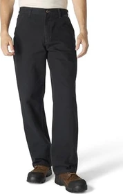 Carhartt Relaxed Straight Twill Dungaree Hose schwarz (Herren)