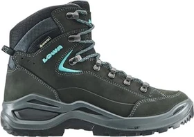 Lowa Renegade Evo GTX Mid asphalt/türkis (Damen)