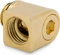 EK Water Blocks Quantum Line EK-Quantum Torque Micro Rotary 90° Winkeladapter, gold Vorschaubild